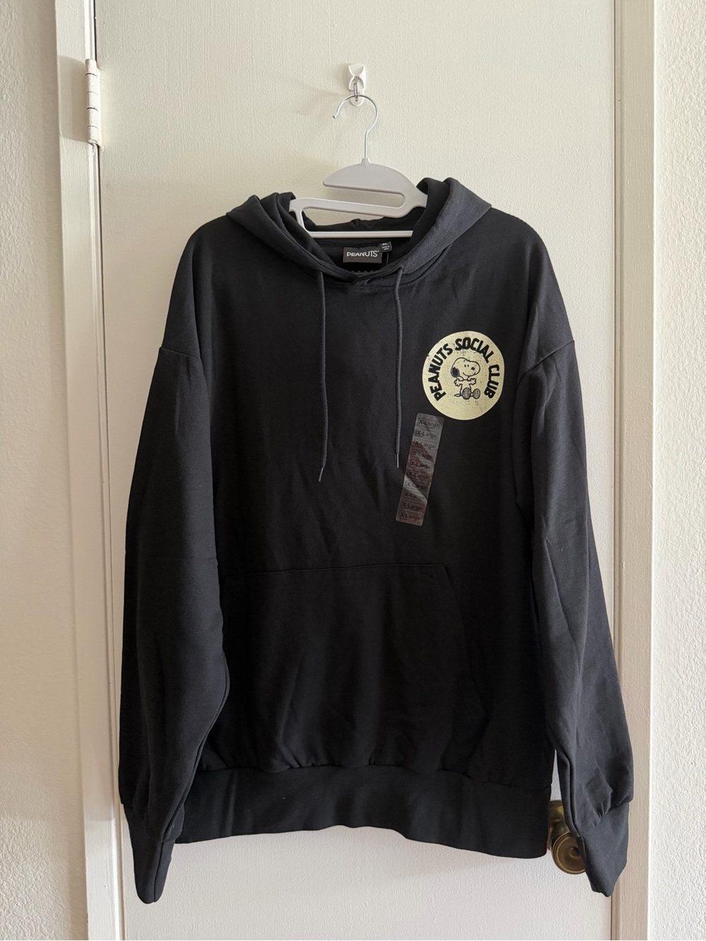 Women’s Black Hoodie - Peanuts